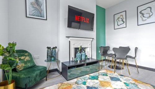 Three-Bedroom Apartment