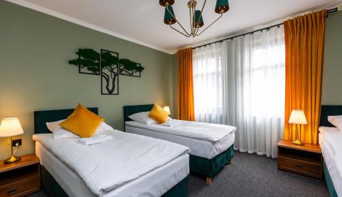 Two-Bedroom Family Apartment