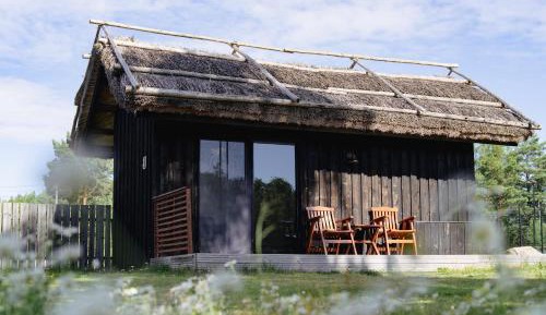 Cottage with Private Toilet