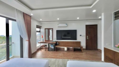 4-Bed Mixed Dormitory Room