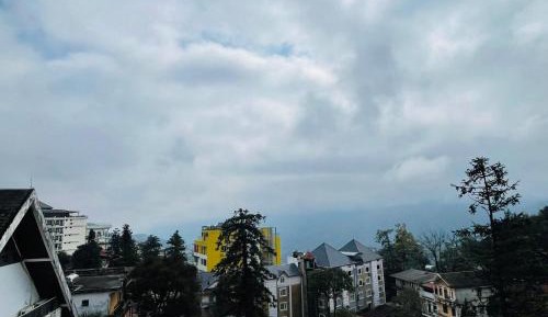 Double Room with Mountain View