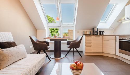 Deluxe One-Bedroom Apartment with City View