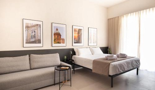 Two-Bedroom Apartment with Balcony