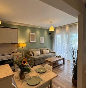 One-Bedroom Apartment with Sea View and Terrace