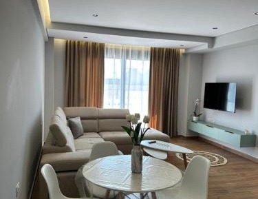Deluxe One-Bedroom Apartment with City View