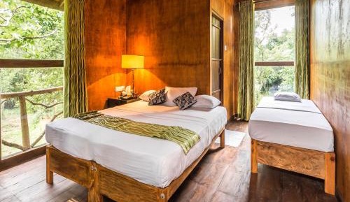 Triple Room with Garden View