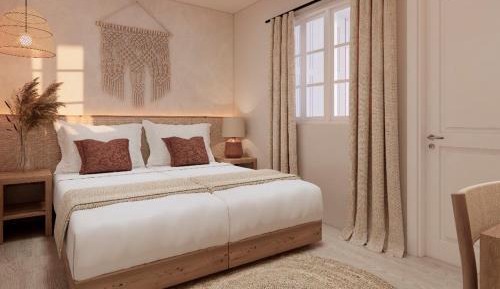 Double or Twin Room with Terrace