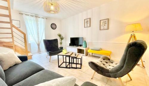 Two-Bedroom Townhouse