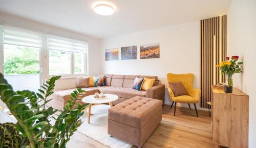 Two-Bedroom Apartment with Balcony