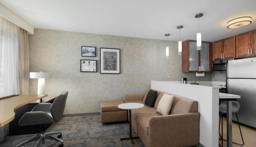 Studio King Suite with Sofa Bed