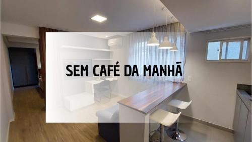 Loft com cama de casal