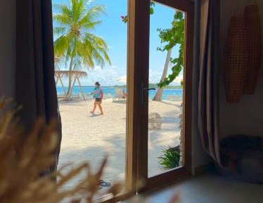 Deluxe Twin Room with Sea View