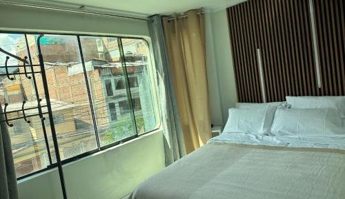 Deluxe One-Bedroom Apartment with City View