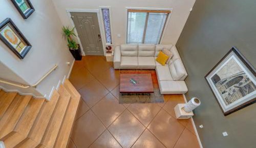 Private Three-Bedroom Townhome