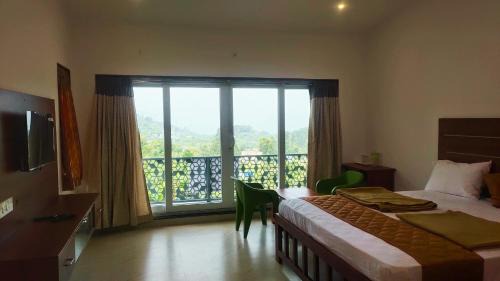 Double Room with Balcony