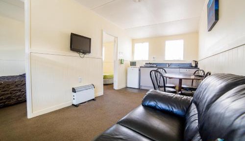 Family Room with Shared Bathroom