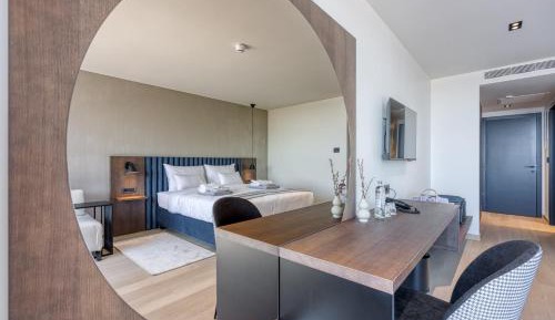 Superior Double Room with Balcony