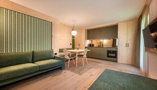 Two-Bedroom Apartment with Garden View
