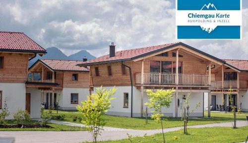 Chalet Nr. 8 mit Sauna und Hot Pot Ohne Pool bis zu 8 Personen