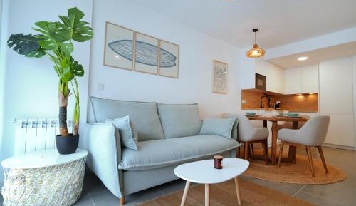 Two-Bedroom Apartment with Terrace