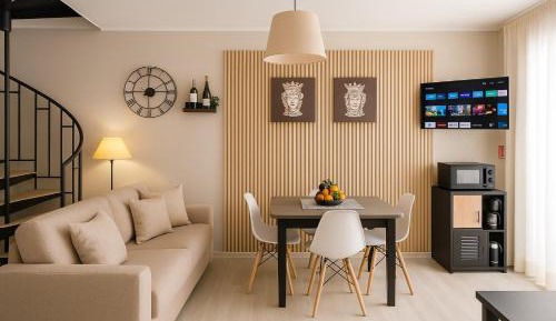 Two-Bedroom Apartment with Sea View