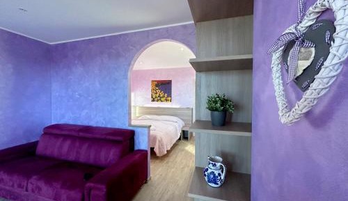 Quadruple Room with Terrace