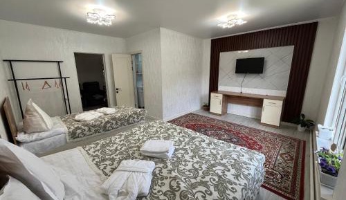 Family Room with Private Bathroom