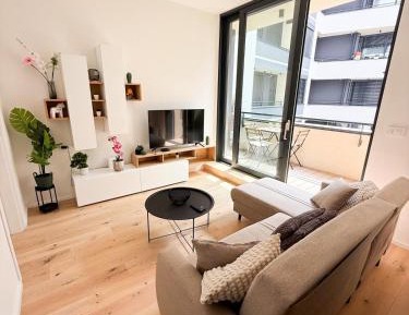 Apartment with Balcony
