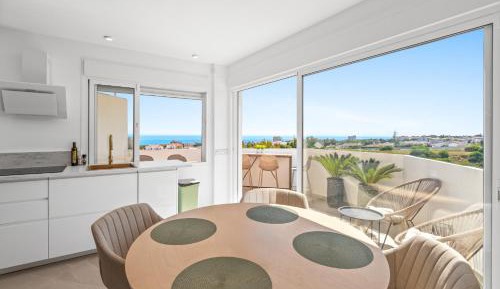 Two-Bedroom Apartment with Terrace and Sea View