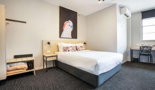 Studio with Queen Bed