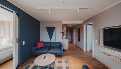 Suite with Balcony