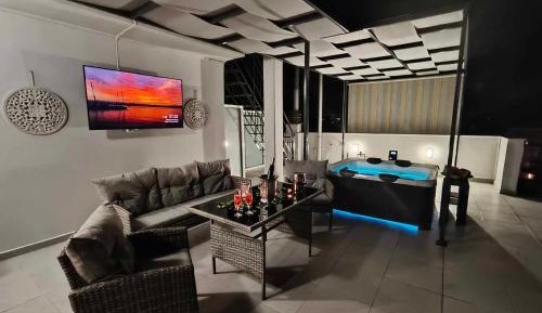 One-Bedroom Apartment with Spa Bath