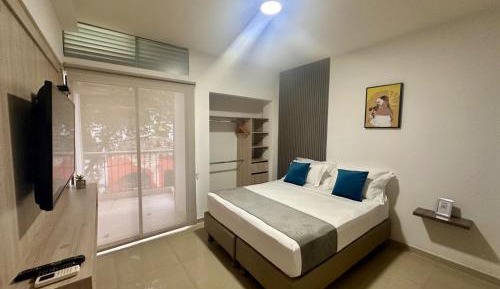 Apartment with Balcony