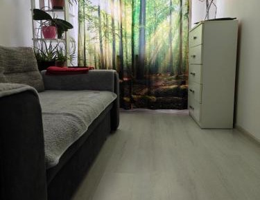 One-Bedroom Apartment with Balcony