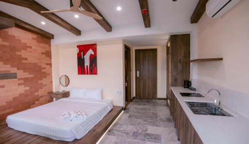 Triple Room with Garden View
