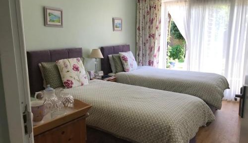 Twin Room with Garden View