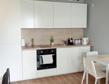 One-Bedroom Apartment with Balcony