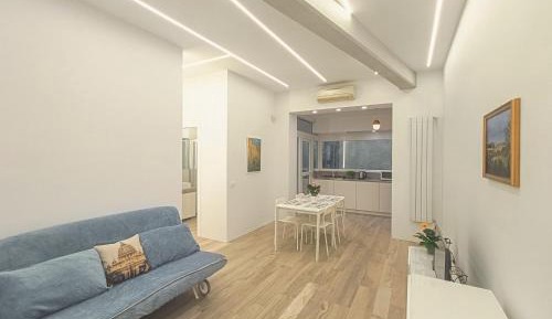 Two-Bedroom Apartment with Garden View