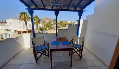 Apartment with View and Balcony