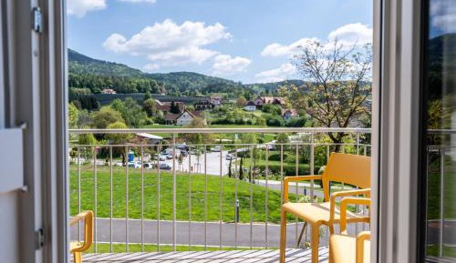 Apartment with View and Balcony