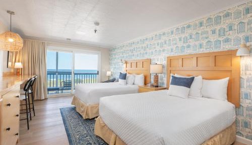 Oceanfront Studio 2 Doubles