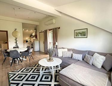 Two-Bedroom Apartment with Balcony