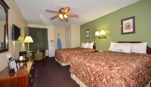 Double Room with Two Double Beds - Non-Smoking