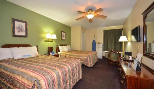 Double Room with Two Double Beds - Smoking