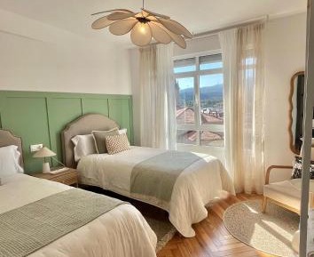 Two-Bedroom Apartment with City View