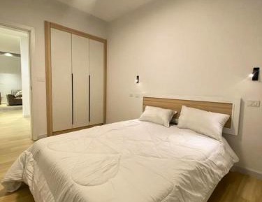 Two-Bedroom Apartment with Balcony