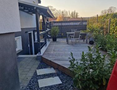 Two-Bedroom Apartment with Terrace