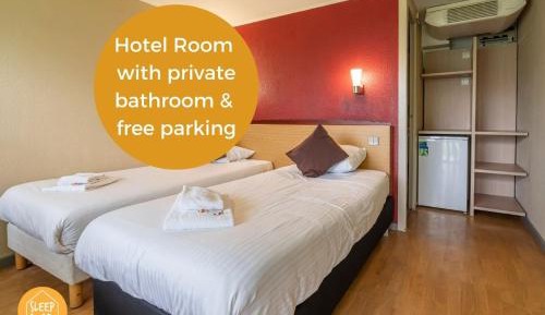 Superior Room Twin with daily cleaning