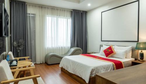 King Room with Balcony