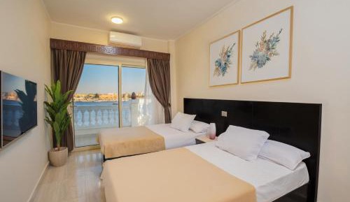 Two-Bedroom Apartment with River View